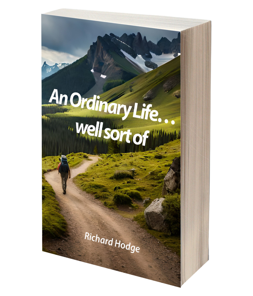 An Ordinary Life Book - 3D Standing