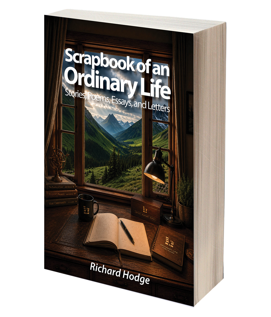Scrapbook of an Ordinary Life Book Cover
