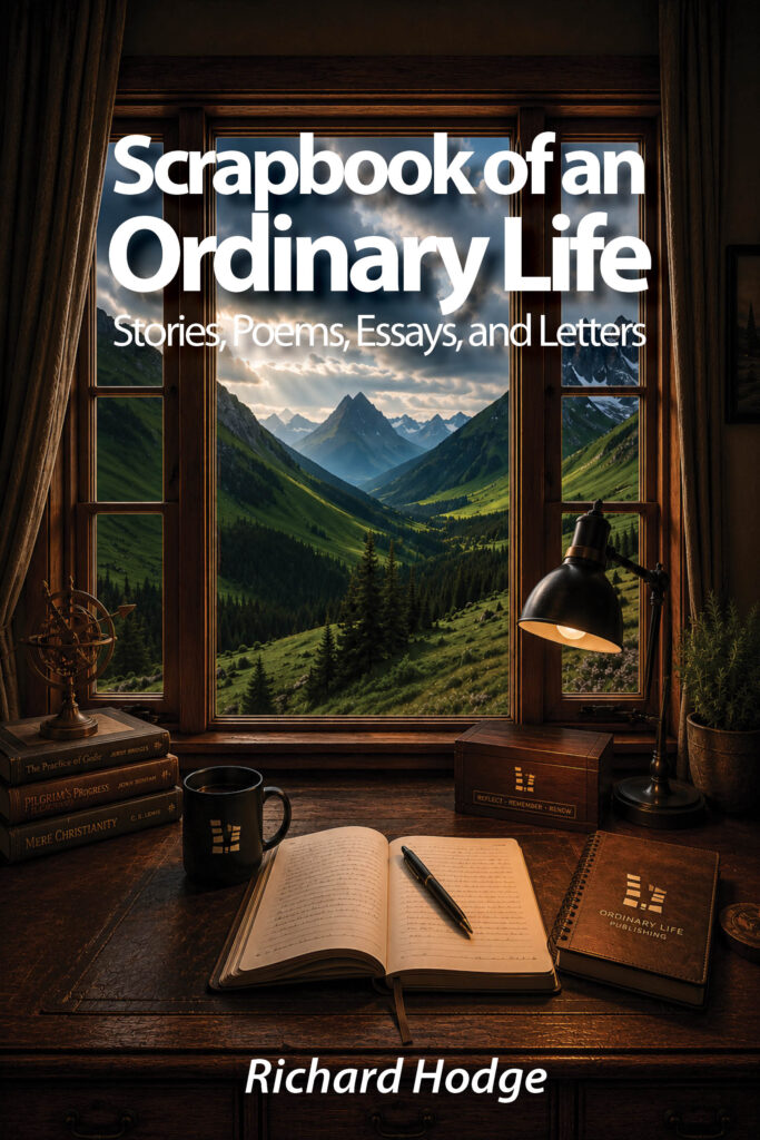Scrapbook of an Ordinary Life Book Cover