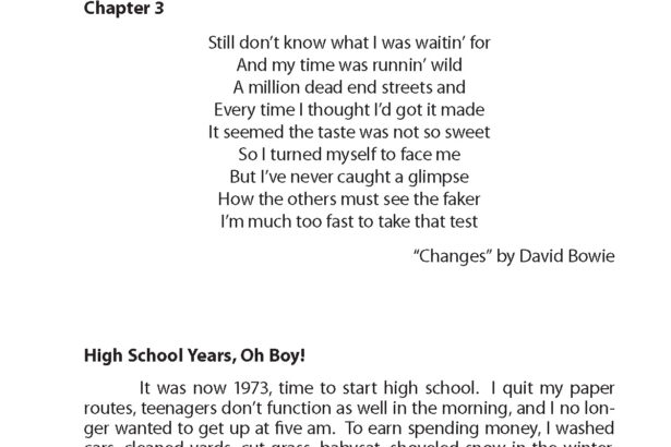 An Ordinary Life Book Excerpt - Page 47