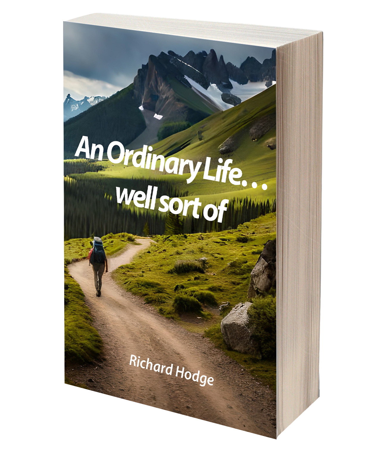 An Ordinary Life Book - 3D Standing